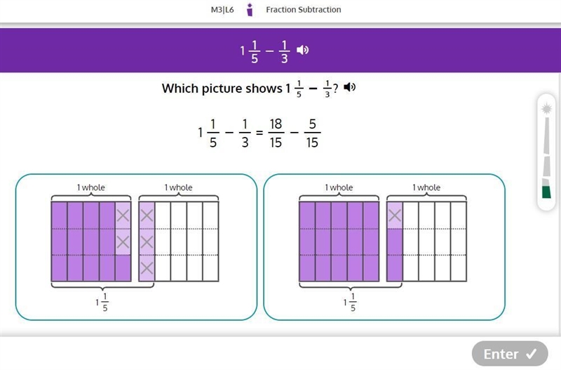 5*Hi please answer this very fast!! which answer is correct the left or right one-example-1