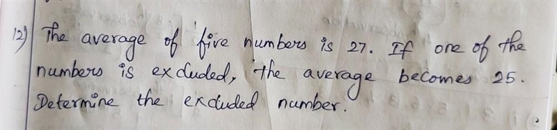 the average age of five children in a family is 12 years if 4 of them are respectively-example-1