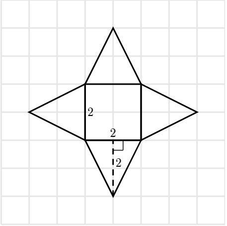 Find the surface area of this shape (here is the grid too)-example-2