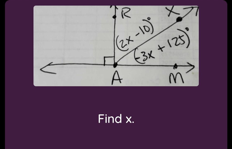 How can i solve this equation to find x?-example-1