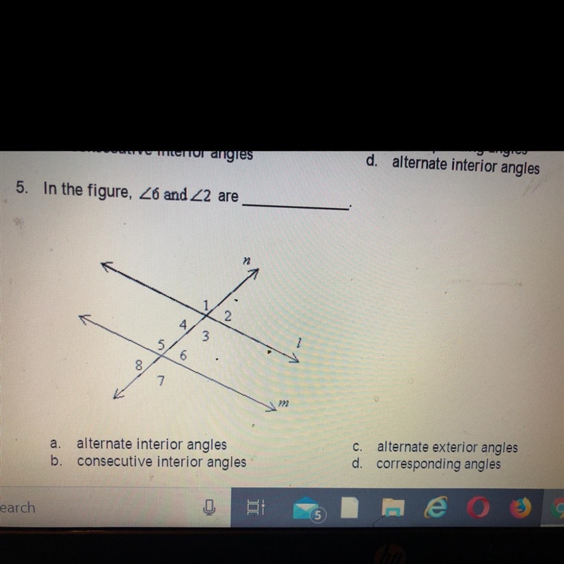 In the figure, <6 and <2 are-example-1