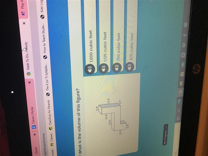 What is the volume of this figure-example-1