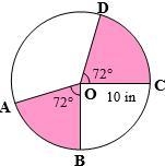 Find the area of the shaded regions:-example-1