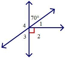 Find the value of M Angle 3 - M Angle 1.-example-1