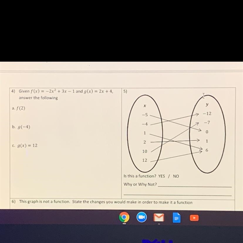 HELP WITH 4. AND 5. Thanks in advance-example-1