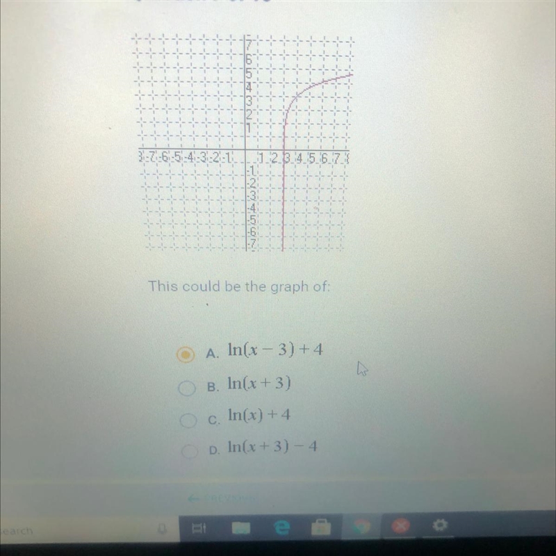 Which of these could be the graph of Please help-example-1