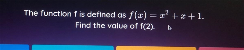 The function f is defined as-example-1