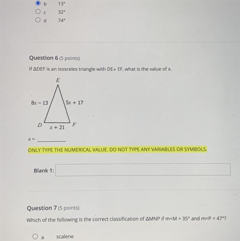 Someone please help me with number 6 lve been stuck on it forever-example-1