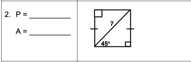 I need help with this I need to find Area and perimeter-example-1