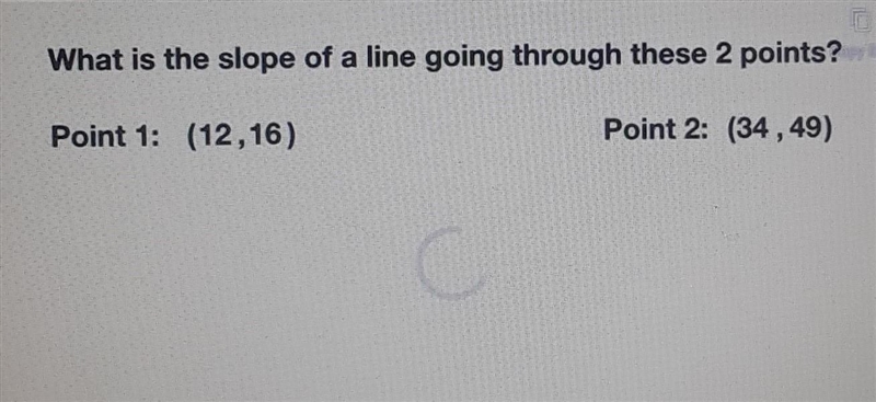 I need help with this slope...​-example-1