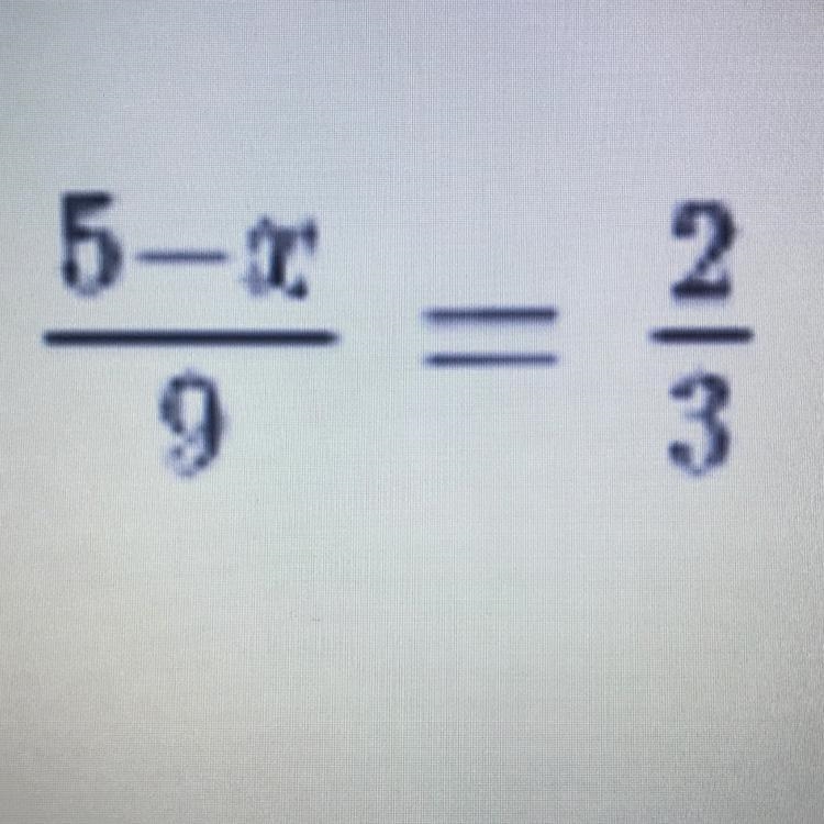 Solve the equation . Show your work-example-1