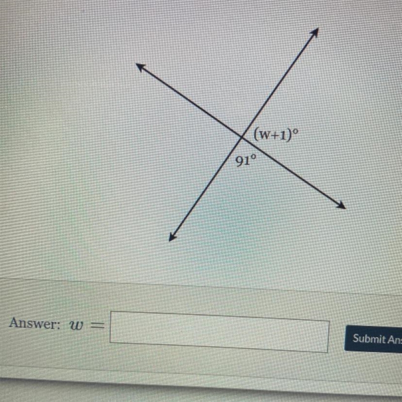 Solve for the value of W:)-example-1