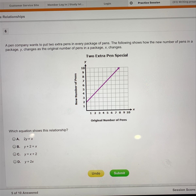 Which equation shows this relationship?-example-1