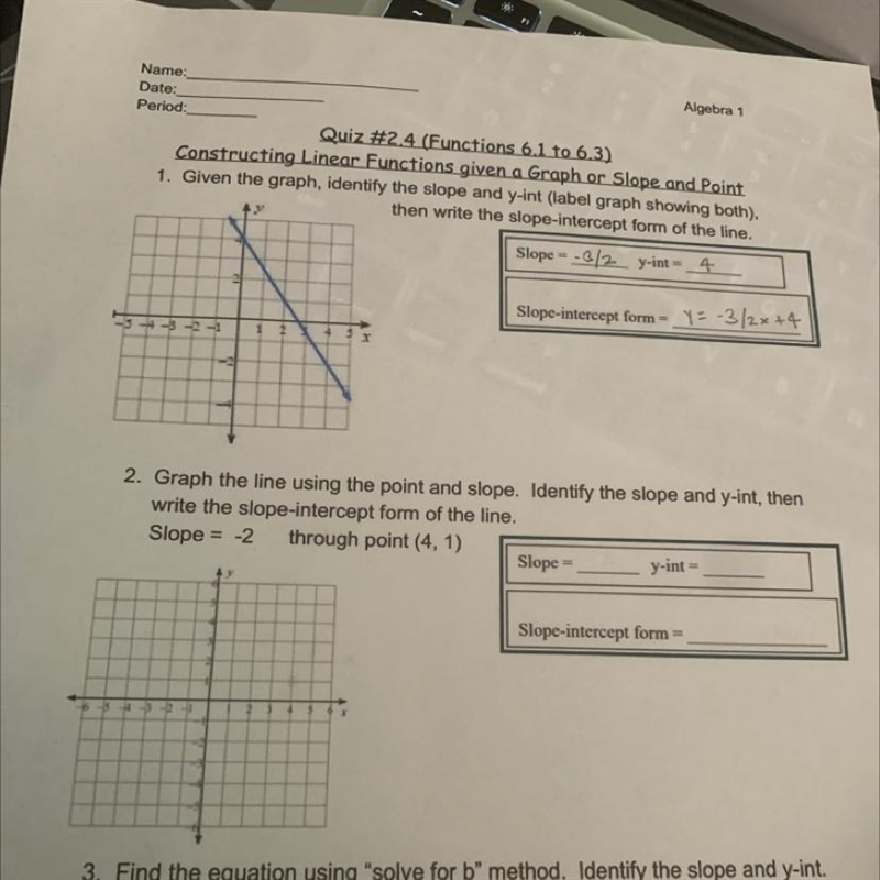 CAN ANYONE HELP ME FIND THE ANSWERS TO QUESTION 2 !? ASAP .. DUE IN 15 MINS :(-example-1