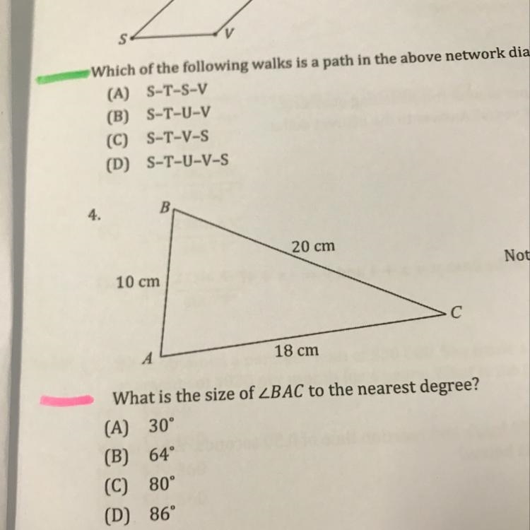 Not sure how to answer question 4-example-1