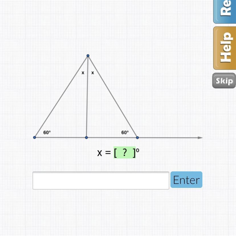 What is the answer? X=-example-1