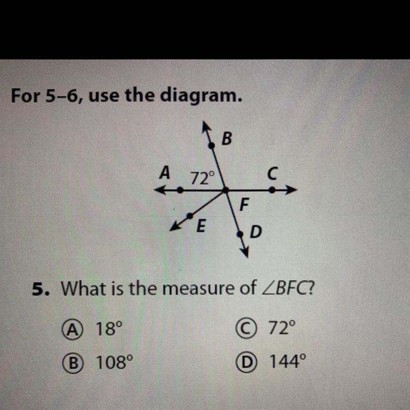 What is the measure of-example-1