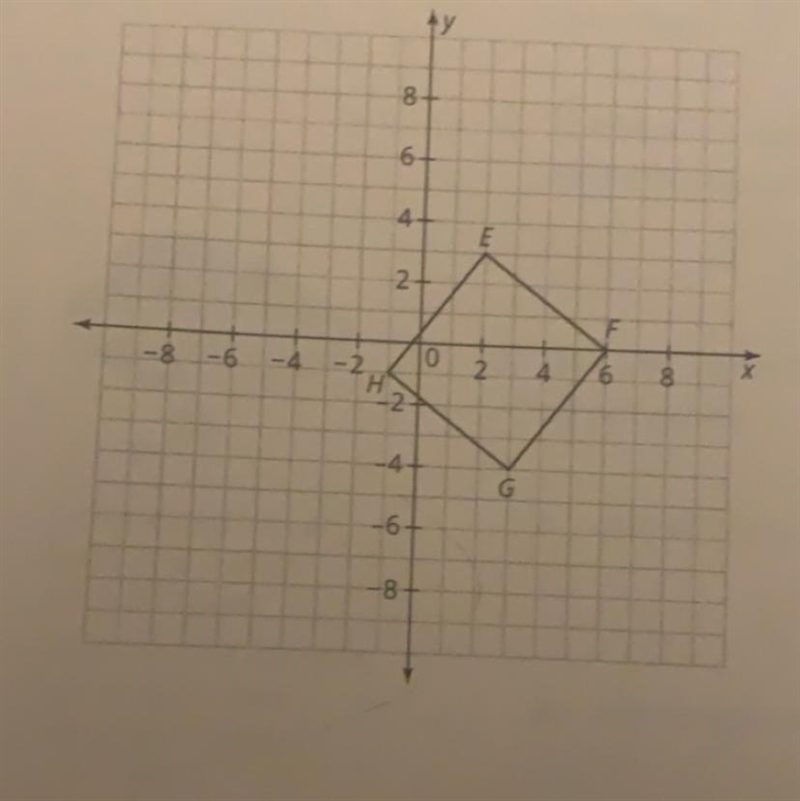 2. Determine whether quadrilateral EFGH can be classified as a parallelogram. Justify-example-1