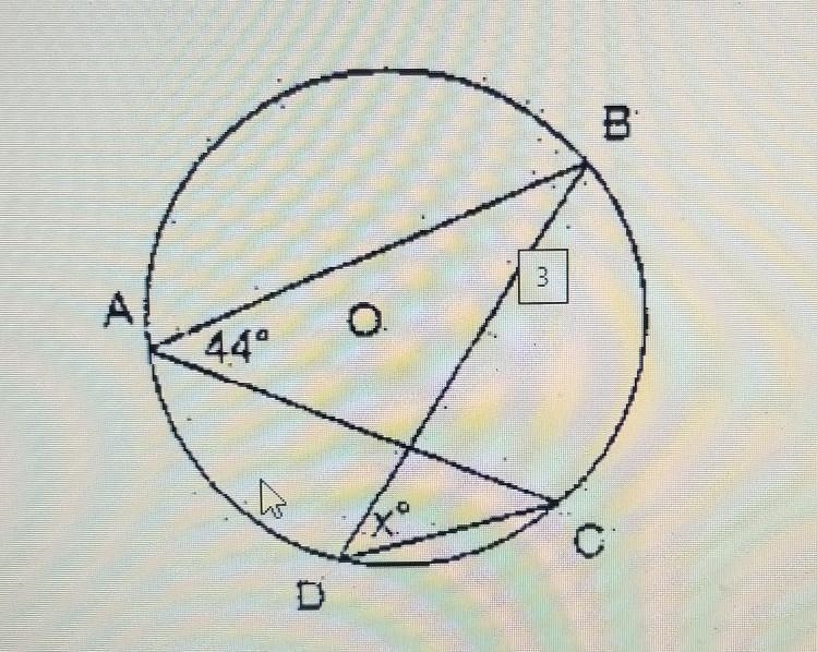 So confused on this one. what's x? ​-example-1