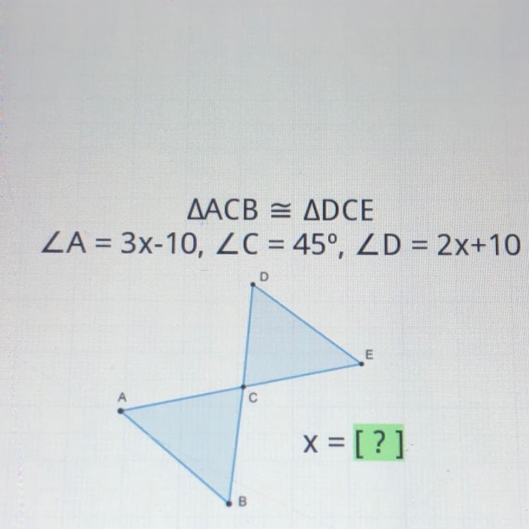 Congruent figures triangle please help-example-1