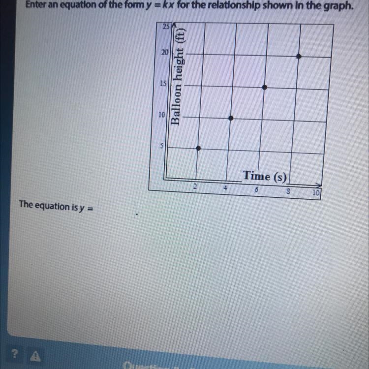 What is the equation?-example-1