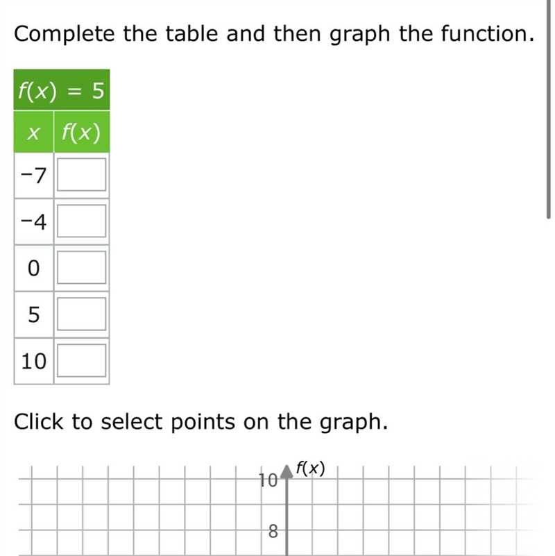 Anyone help? Please I’ve tried -35 but the graph is just to ten-example-1