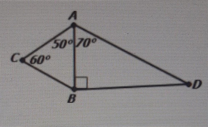 (30 points!) In the diagram below, which side is shortest?​-example-1