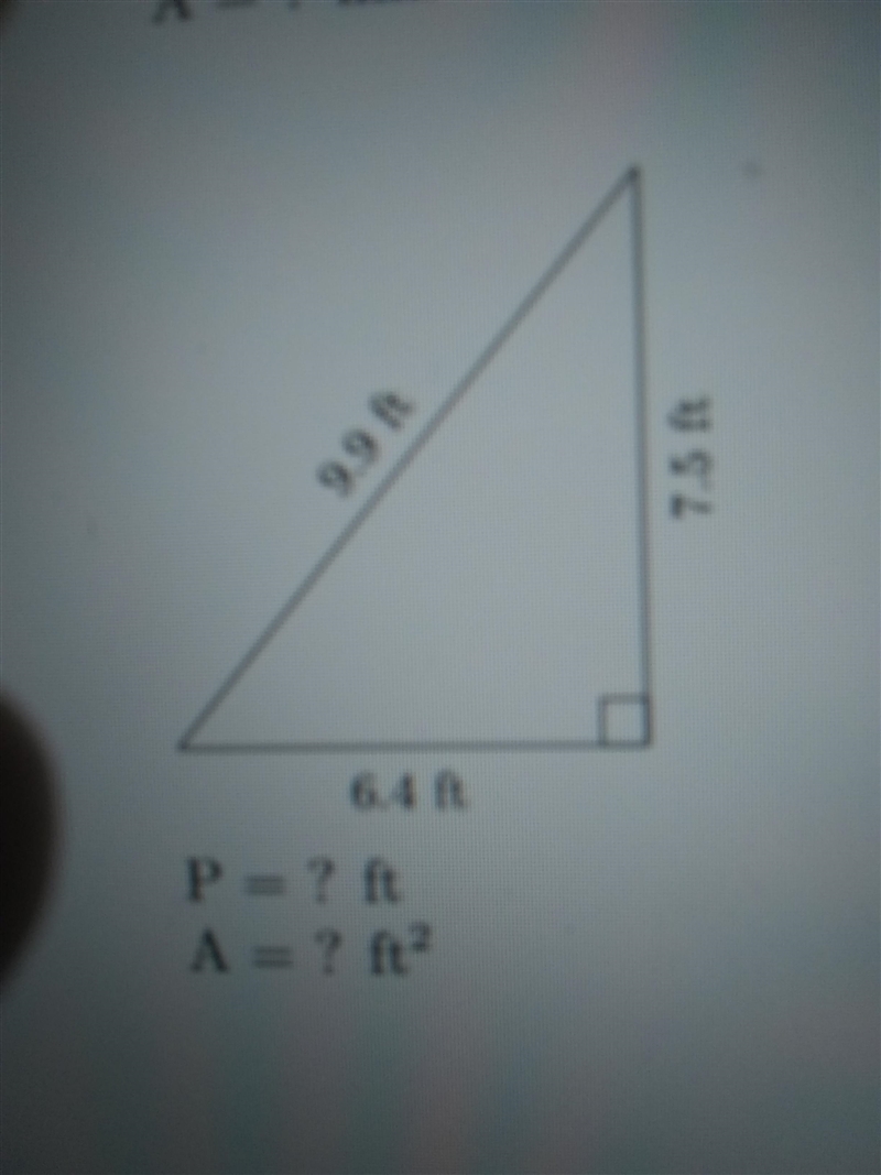 Find the area and perimeter pls-example-1