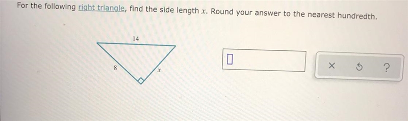 Help please! This has to do with the Pythagorean theorem.-example-1