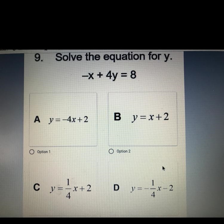 Solve the equation for y-example-1