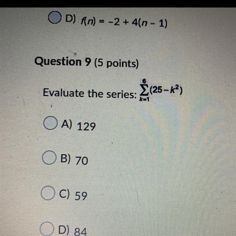 Evaluate the series-example-1