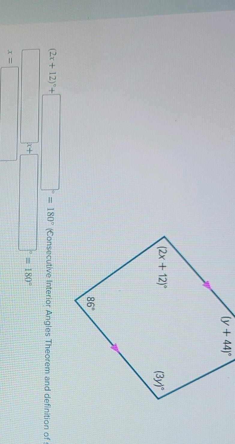 Fill in the blanks on the Trapezoid ​-example-1