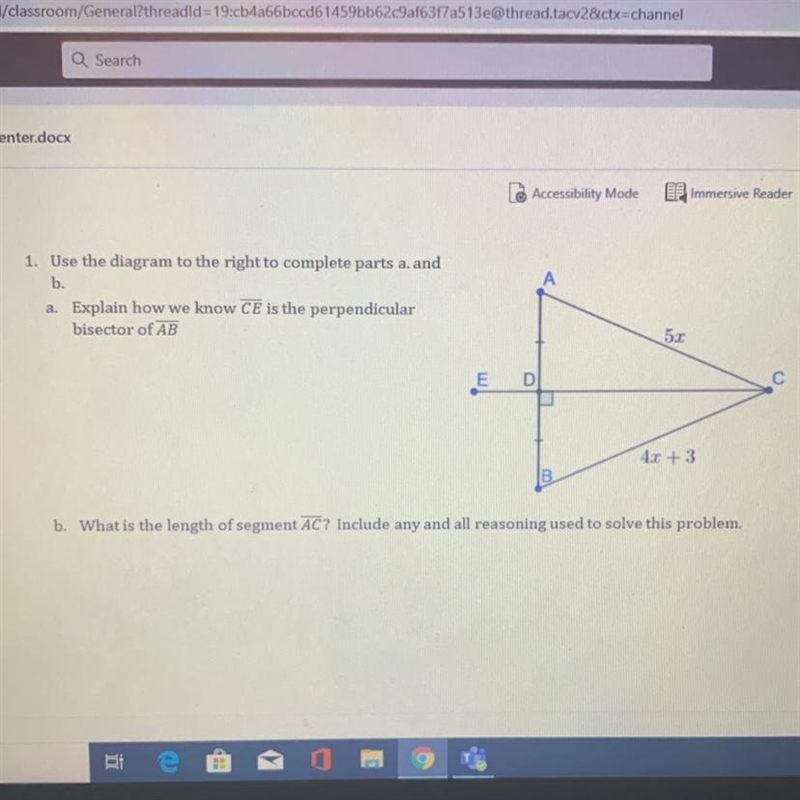 Help me with geometry that's due tonight!-example-1