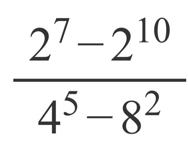 BIG POINTS! Please help me with this math problem. By the way, the answer is not 1 / 128 .-example-1