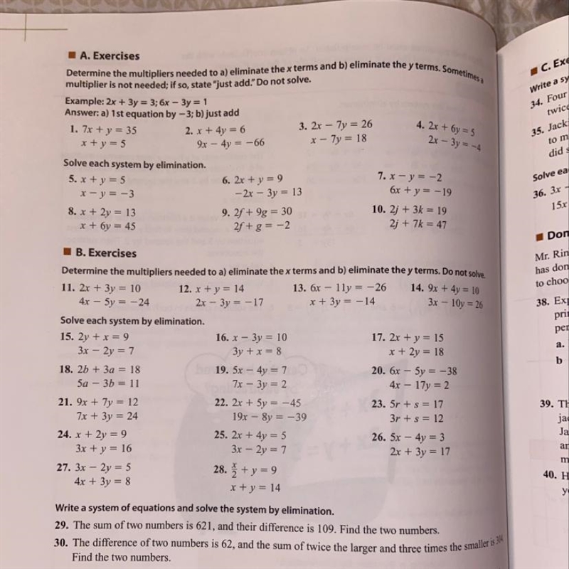 Please help numbers 2-20 evens only-example-1