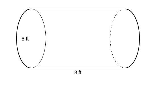 What is the surface area of the cylinder-example-1