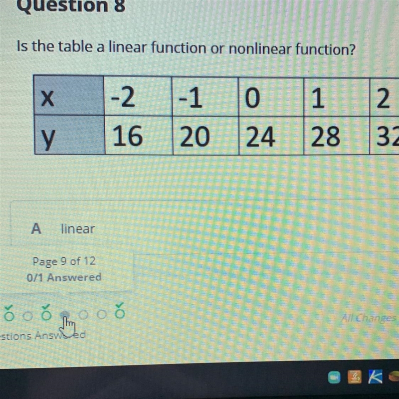 Is it a nonlinear or a linear-example-1