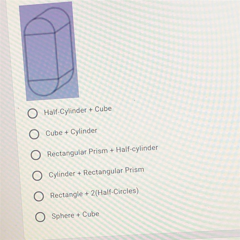 Which description matches finding the volume of the solid?-example-1