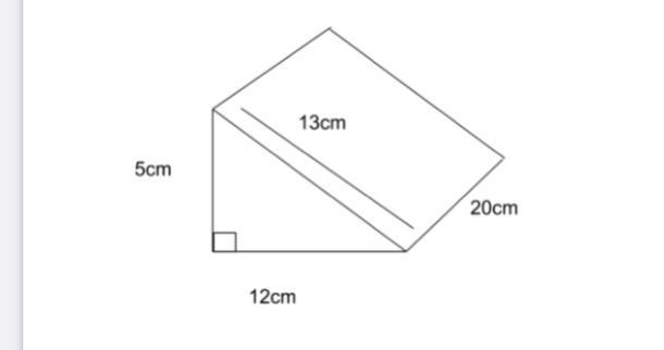 3.​ ​A solid cylinder has a radius of 6cm and a height of 20cm. ​a.​ ​Calculate the-example-1