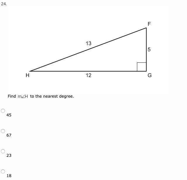 Find mH to the nearest degree. HELP PLEASE! URGENT!!!!!! GRADEPOINT-example-1