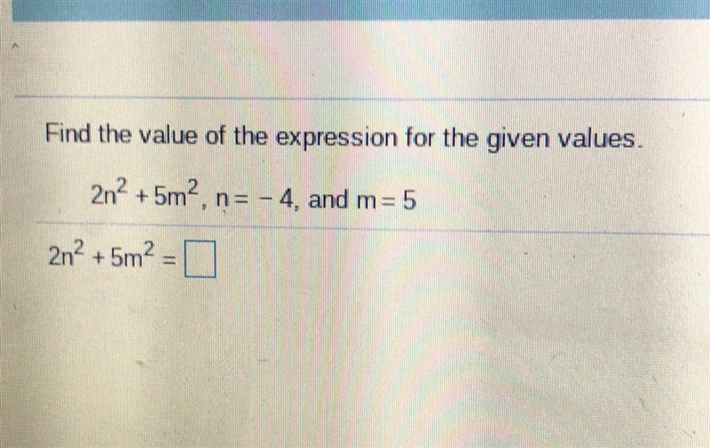 Need help ? Finding the value of the expression ?-example-1