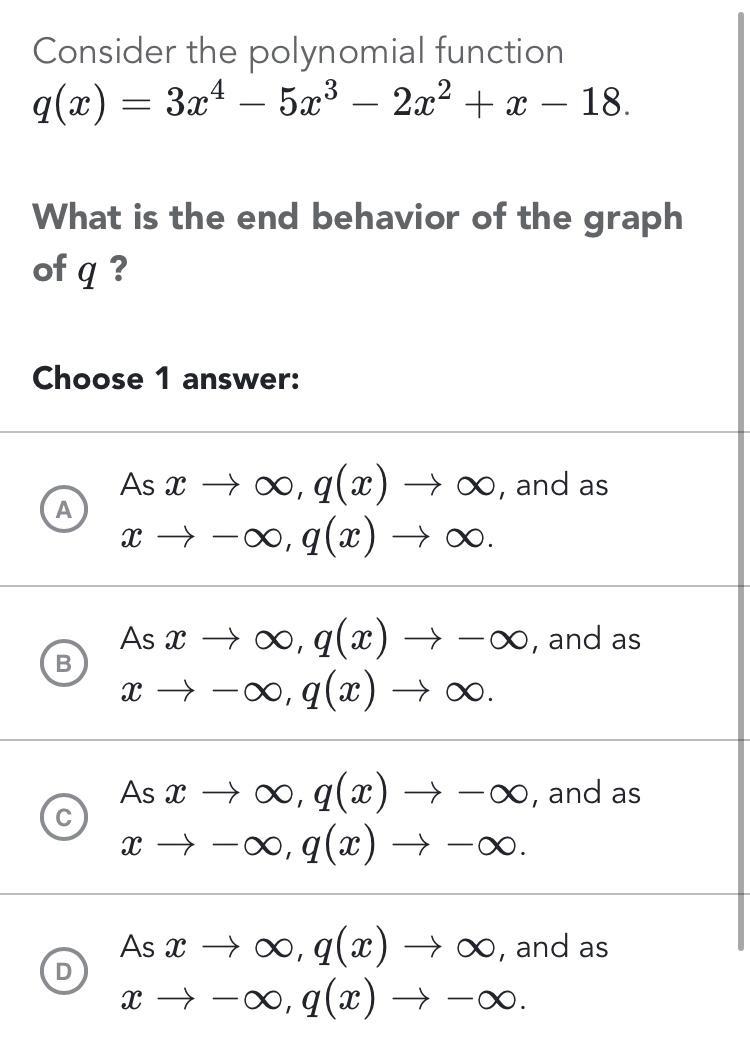 Please help find the end behavior-example-1