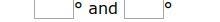 An angle measures 23.4° more than the measure of its complementary angle. What is-example-1