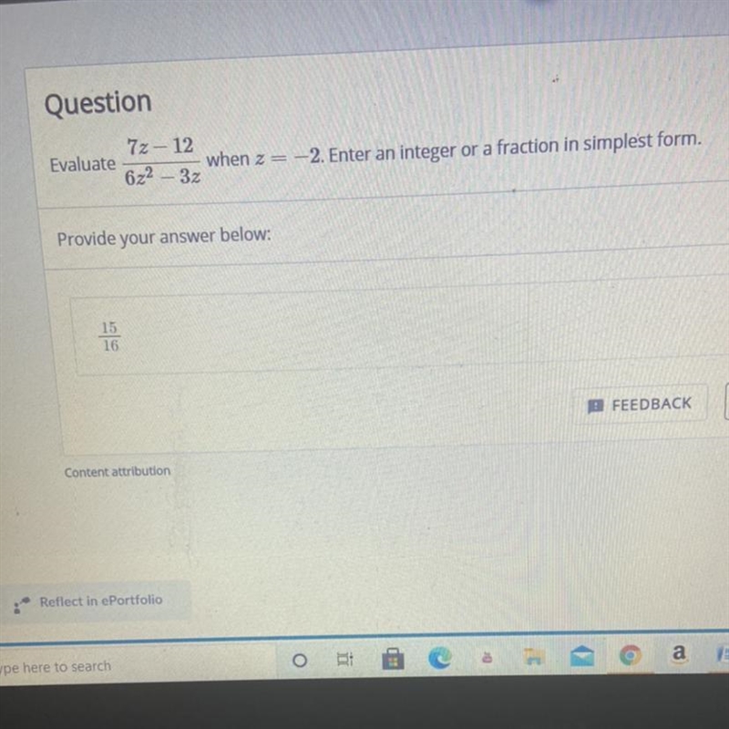 I’m not sure if my answer correct. If you can please help me.-example-1