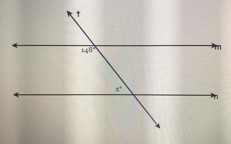 Find the value of x.-example-1