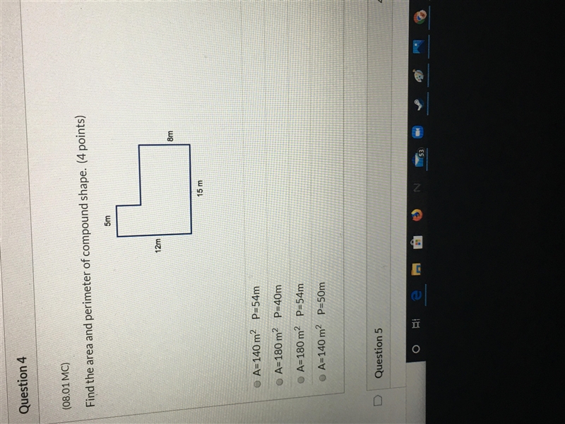 Find the area and perimeter of compound shape. Please help-example-1