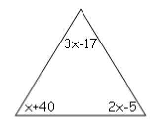 Find the value of the variable, x Group of answer choices 72 180 27 26-example-1