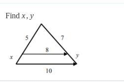 What does x, and y equal-example-1