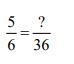 Write the missing number to make the fraction equivalent.-example-1