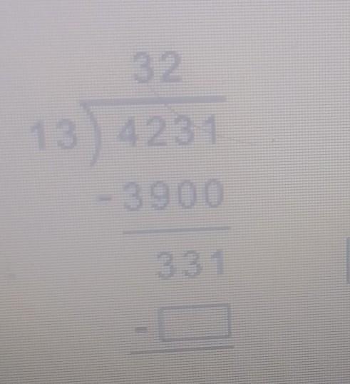 What number should be placed in the Box to complete the division calculation​-example-1